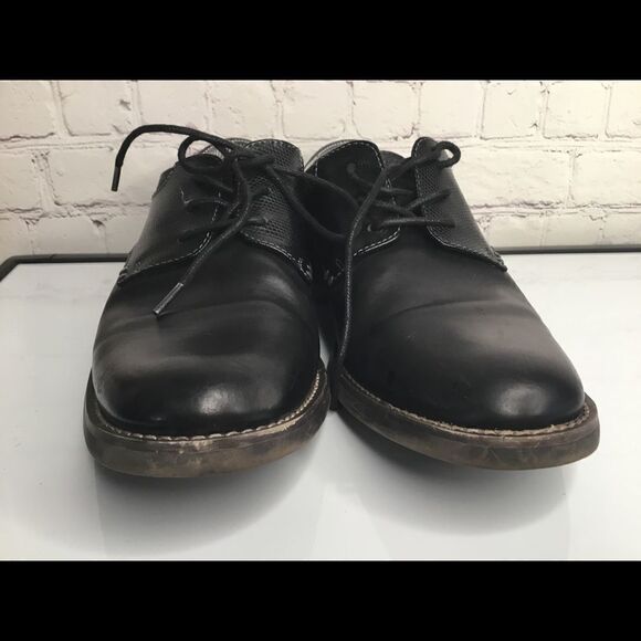 Penguin Oxford Shoes Mens 9 black Original by Munsingwear. - Picture 7 of 11